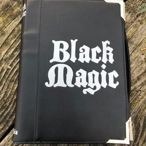 Used Killstar black magic goth clutch wallet / travel wallet